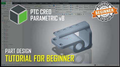 creo parametric for beginners.